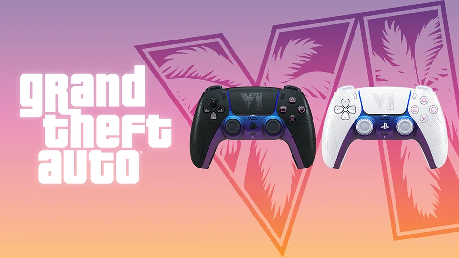 GTA 6 limited edition DualSense wireless controllers
